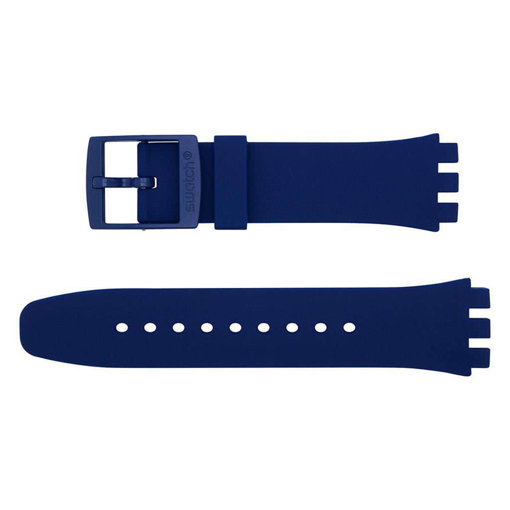 Swatch Ersatzband Chrono Plastic Nothing Basic About Blue ASUSN418