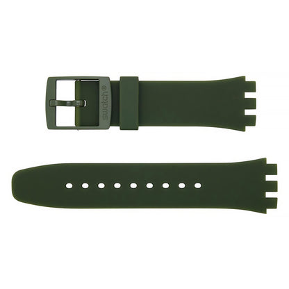 Swatch Ersatzband Chrono Plastic Nothing Basic About Green ASUSG406