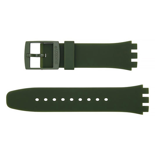 Swatch Ersatzband Chrono Plastic Nothing Basic About Green ASUSG406
