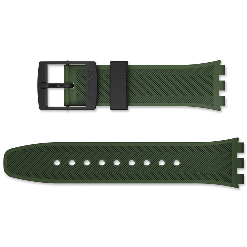 Swatch Ersatzband Chrono Plastic OLIVE RUSH ASUSB421