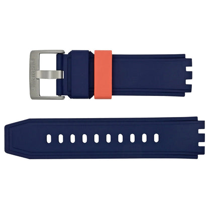 Original Ersatzband der Swatch Big Bold ORANGE IN THE WORKS ASB07S114