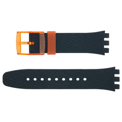 Swatch Ersatzband Chrono Plastic Orange Tire ASUSO401