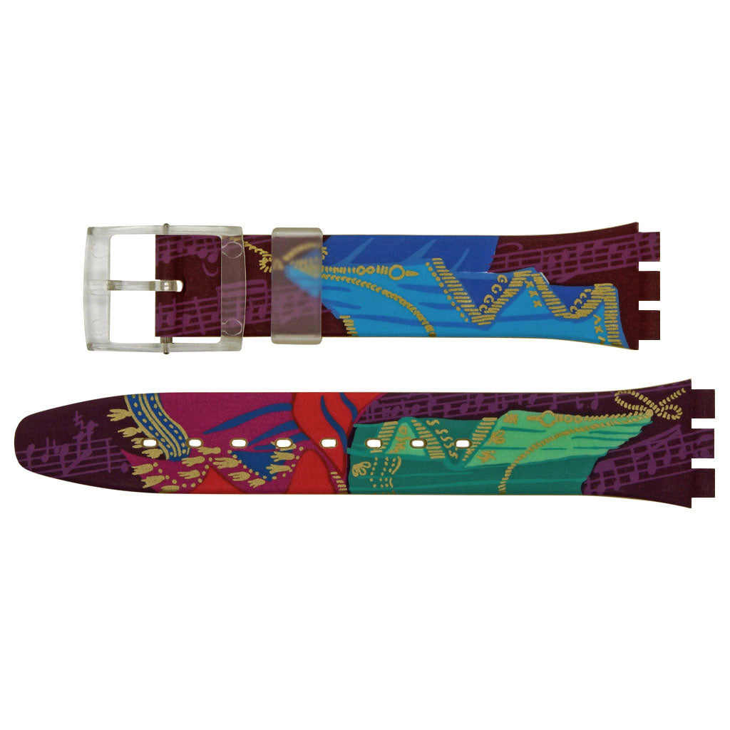 Original Ersatzband der Swatch Gent PALCO AGG119