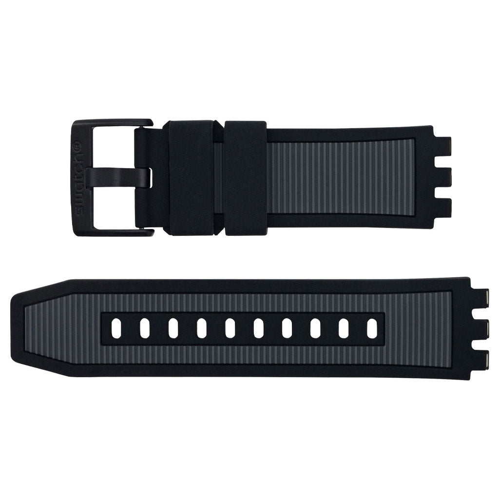 Original Ersatzband der Swatch Big Bold NIGHT TRIP ASB03B107