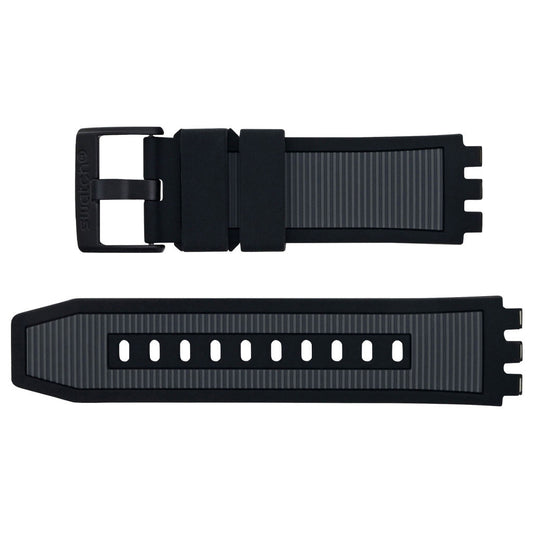 Original Ersatzband der Swatch Big Bold NIGHT TRIP ASB03B107