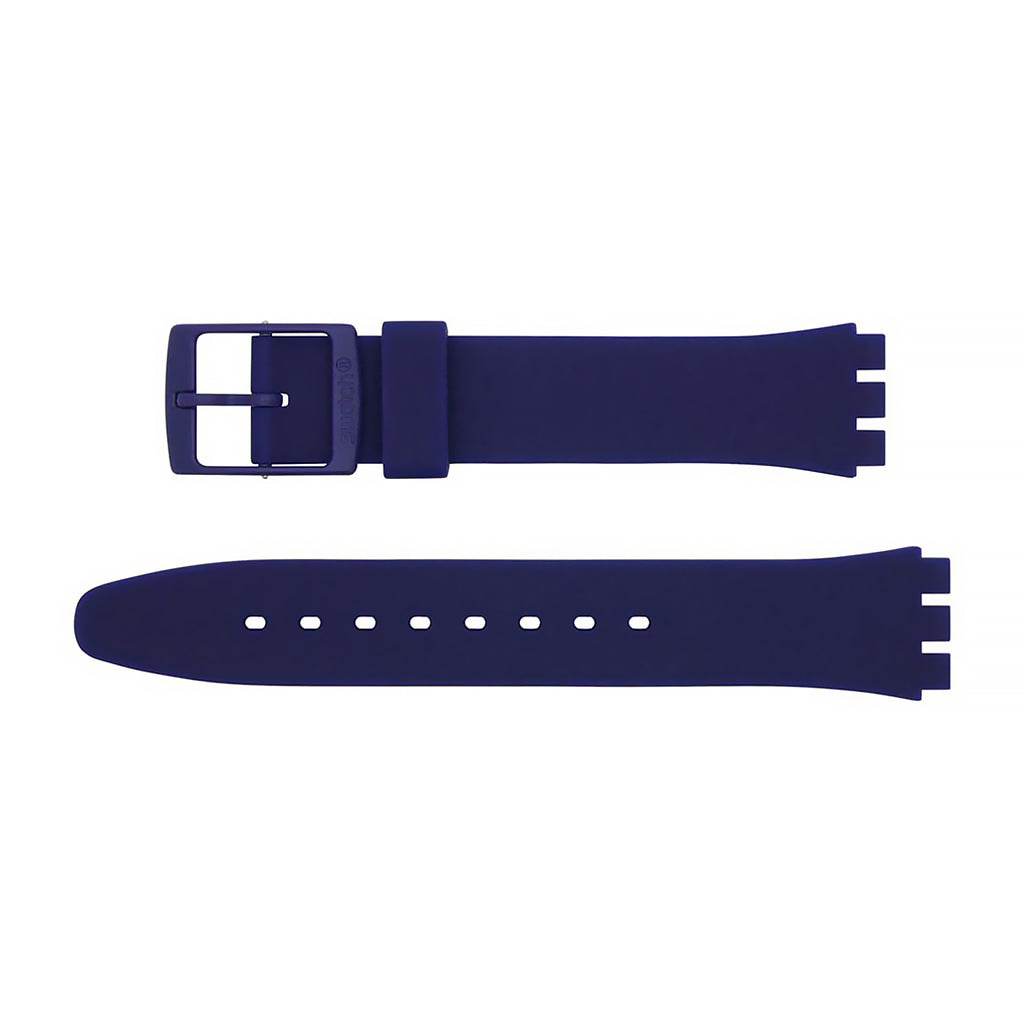 Original Ersatzband der Swatch Gent Photonic Purple ASO28V102