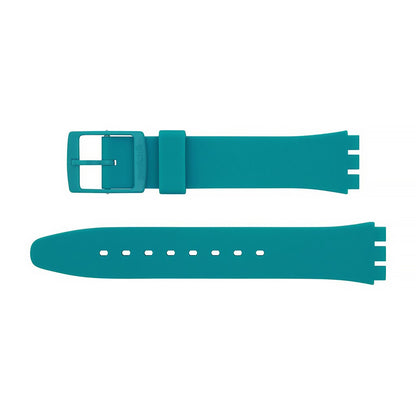Swatch Ersatzband Gent Photonic Turquoise ASO28G108