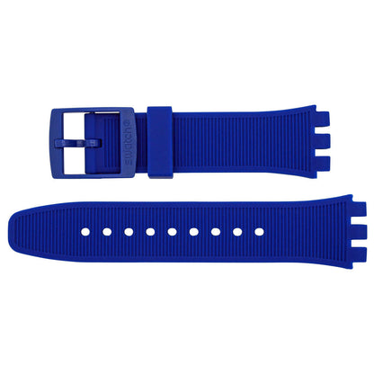 Original Ersatzband der Swatch Chrono Plastic PRIMARILY BLUE ASUSN419