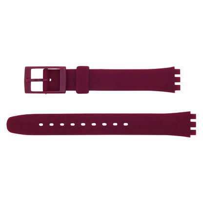 Original Swatch Ersatzband Lady REDBELLE