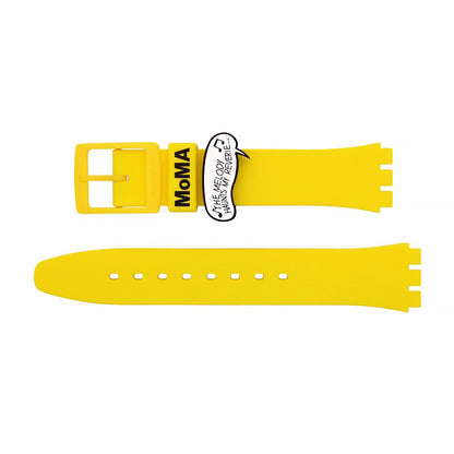Original Swatch Ersatzband Gent Reverie By Roy Lichtenstein ASO28Z117