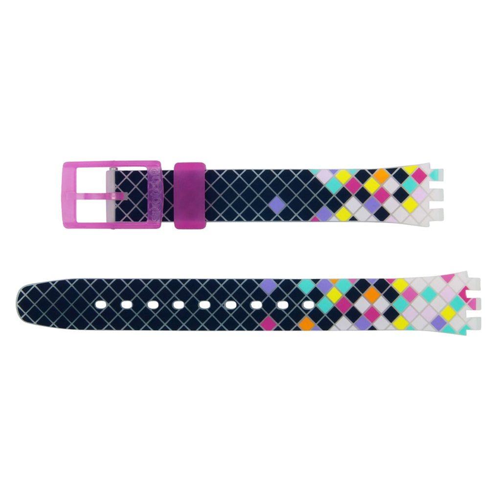 Original Ersatzband Swatch Lady SQUAROLOR ALP153