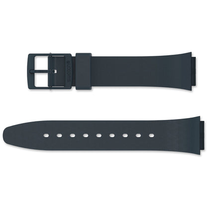 Swatch Ersatzband Gent Square SQUARED OFF ASO34M701