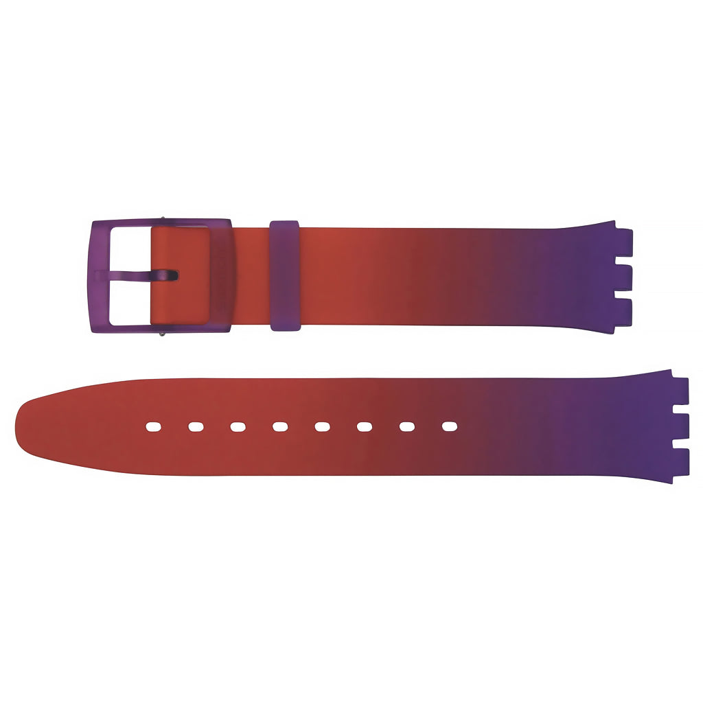 Original Ersatzband der Swatch Skin SWEET STRAWBERRY DREAM ASS08V108