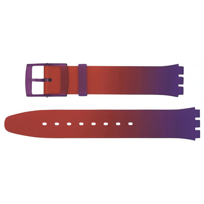 Original Ersatzband der Swatch Skin SWEET STRAWBERRY DREAM ASS08V108