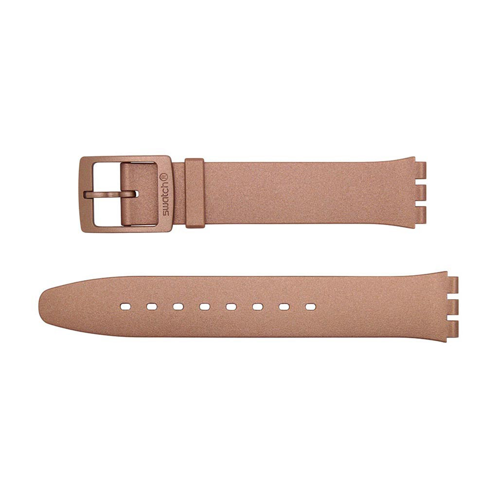 Original Ersatzband der Swatch Skin Tawny Radiance ASS08C102