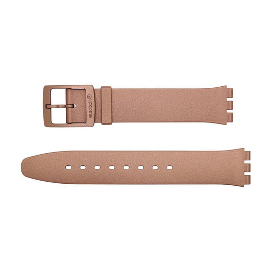 Original Ersatzband der Swatch Skin Tawny Radiance ASS08C102