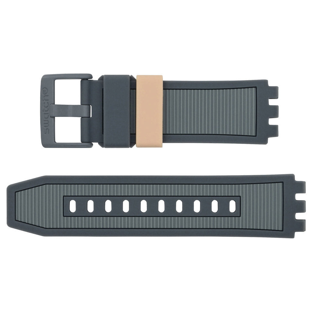 Original Ersatzband der Swatch Big Bold THRU THE HORIZON ASB06M102