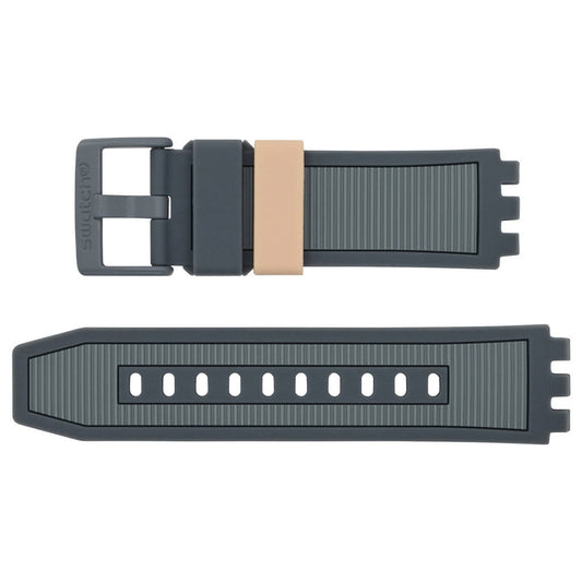 Original Ersatzband der Swatch Big Bold THRU THE HORIZON ASB06M102