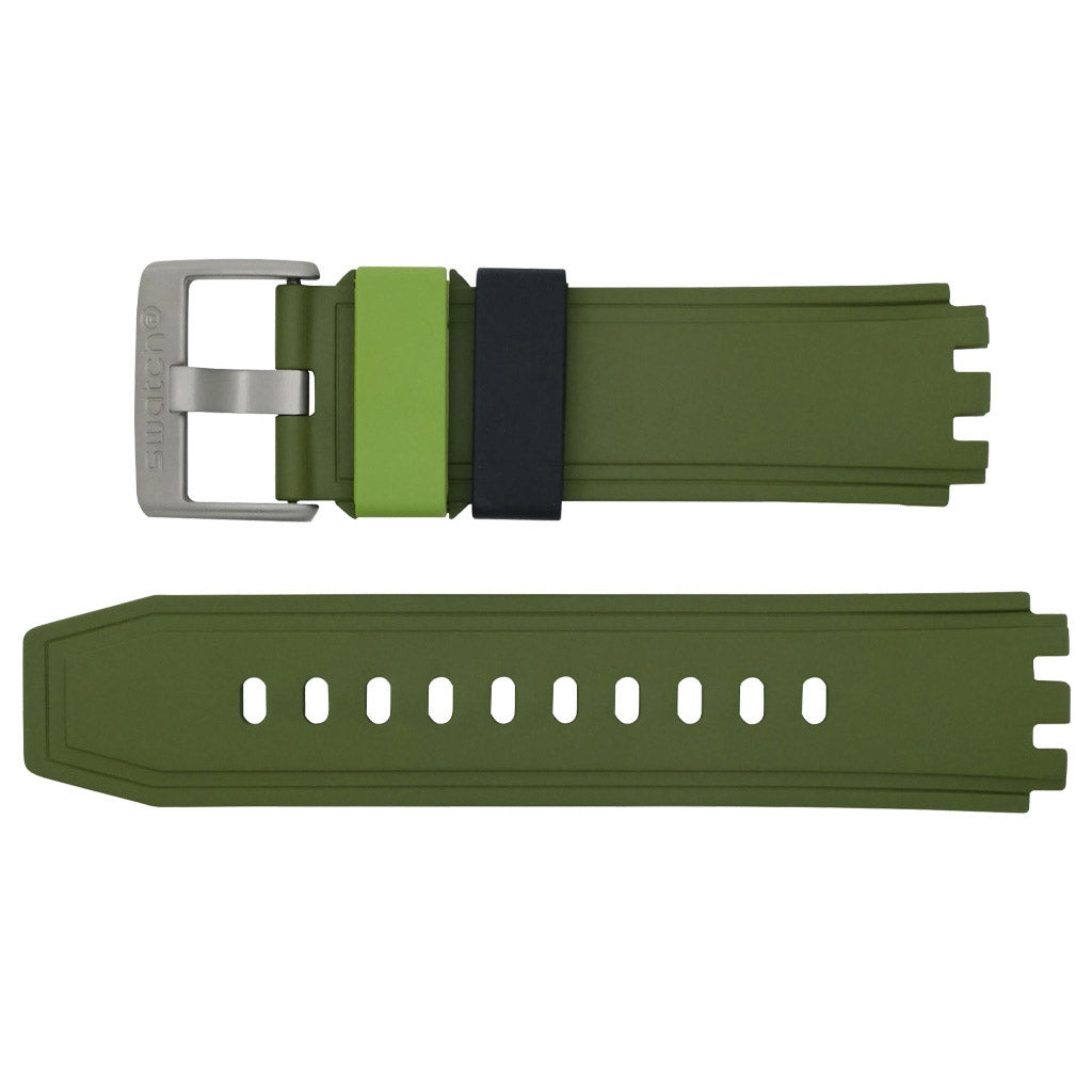 Original Ersatzband der Swatch Big Bold ORANGE IN THE WORKS ASB07S114