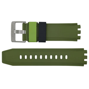 Original Ersatzband der Swatch Big Bold ORANGE IN THE WORKS ASB07S114