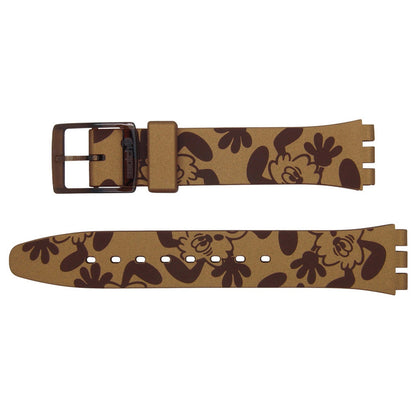 Swatch Ersatzband Vick Bronze By Verdy ASO28Z701