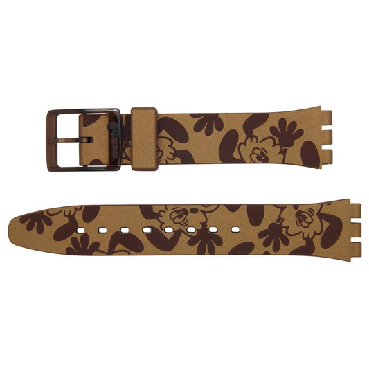 Swatch Ersatzband Vick Bronze By Verdy ASO28Z701