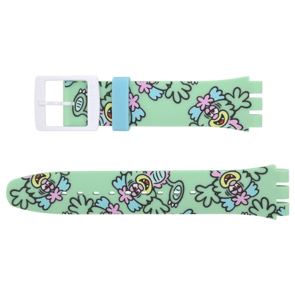 Swatch Ersatzband New Gent VISTY BY VERDY ASO29Z140
