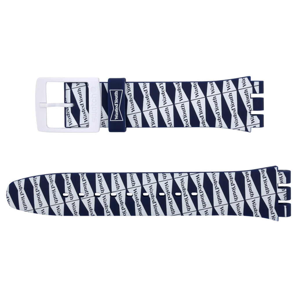 Swatch Ersatzband New Gent WASTED YOUTH BY VERDY ASO29K141