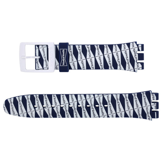 Swatch Ersatzband New Gent WASTED YOUTH BY VERDY ASO29K141