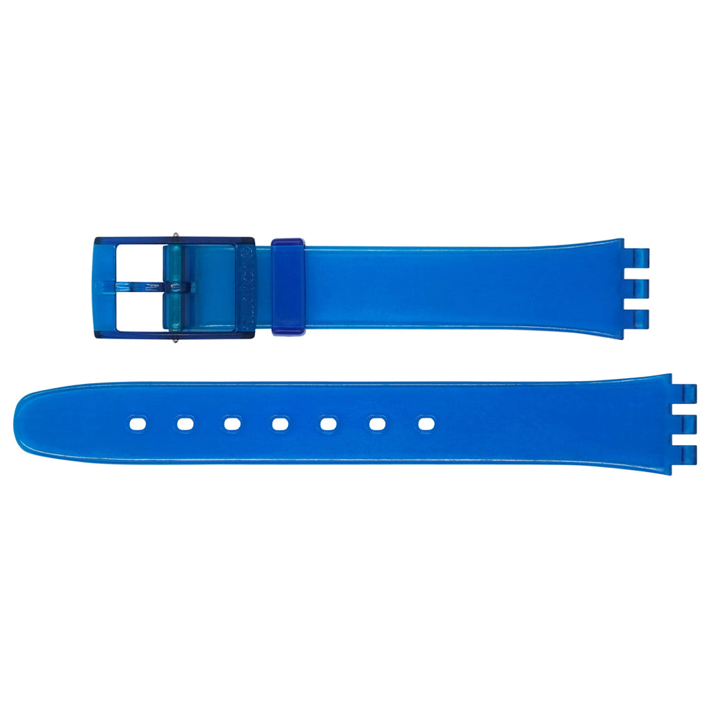 Original Ersatzband der Swatch Lady WATER QUEEN VARIANTE ALN143C
