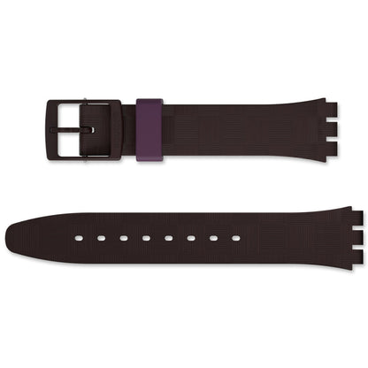 Swatch Gent Ersatzband WEAVING WONDERS ASO28C700