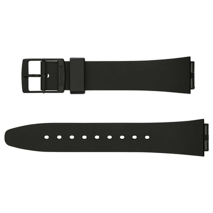 Original Ersatzband Swatch Gent Square WHAT IF�BLACK? ASO34B700