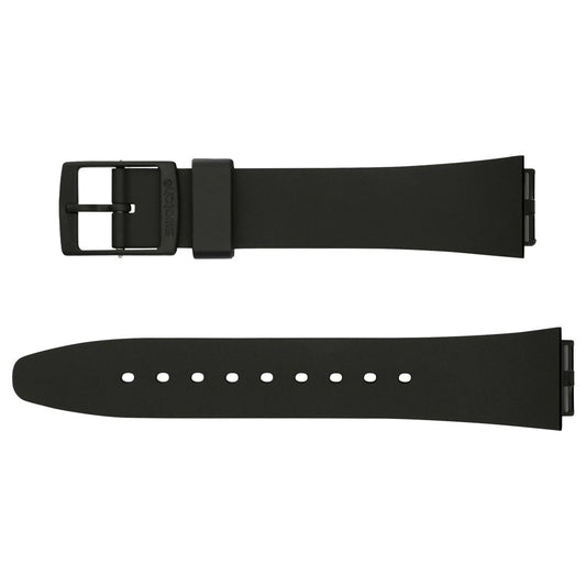 Original Ersatzband Swatch Gent Square WHAT IF�BLACK? ASO34B700