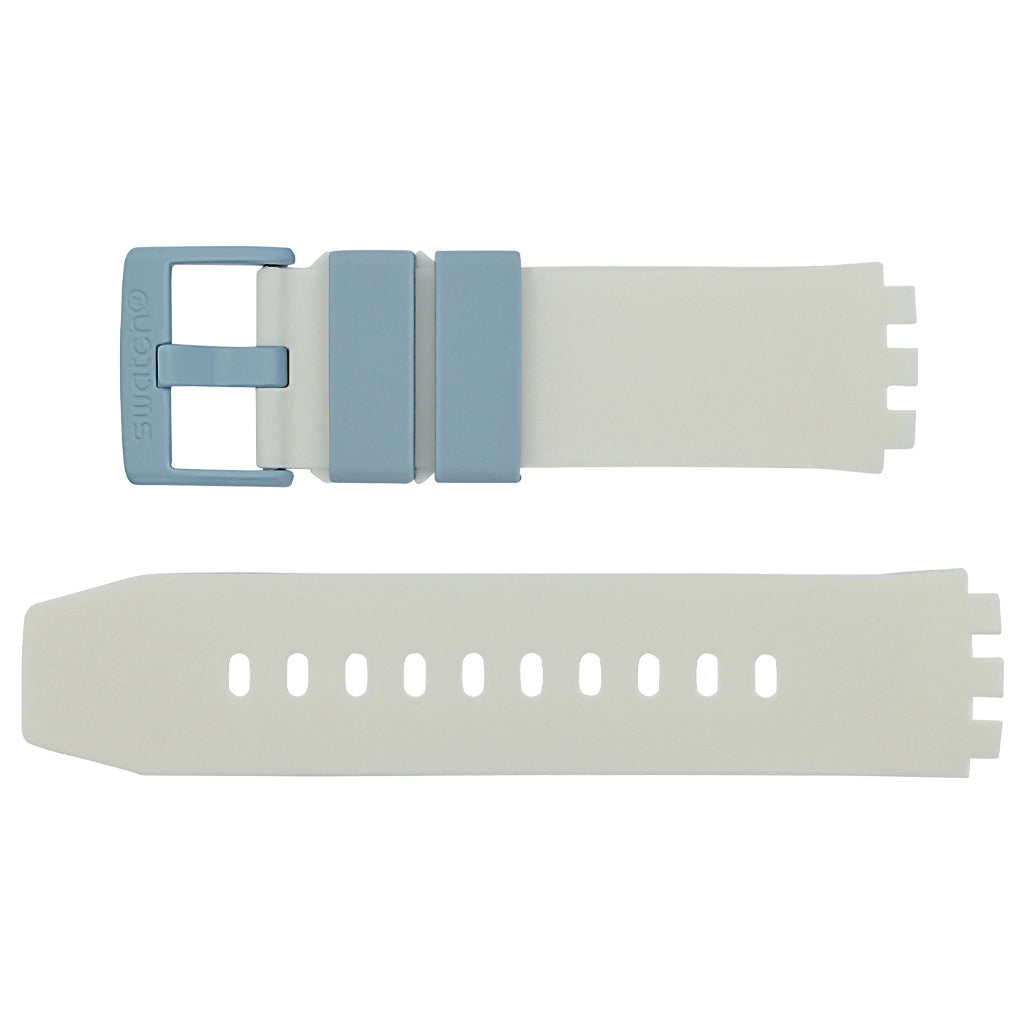 Original Ersatzband der Swatch Big Bold WHICE ASB03N103