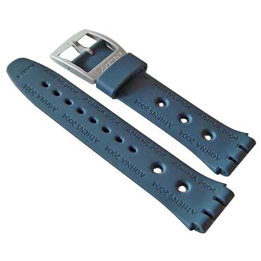 Original Ersatzband der Swatch Diaphane Chrono AERINOS ASVCK4006