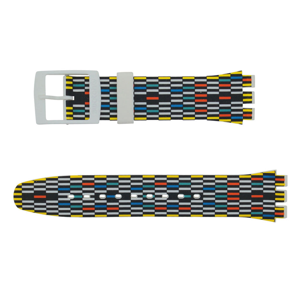 Swatch Ersatzband Africamino ASUOW120