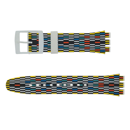 Swatch Ersatzband Africamino ASUOW120