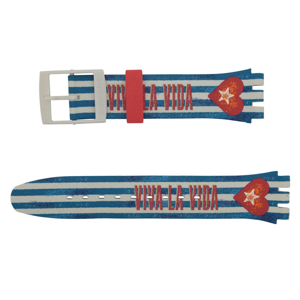 Swatch Ersatzband Anavah ASUOT101