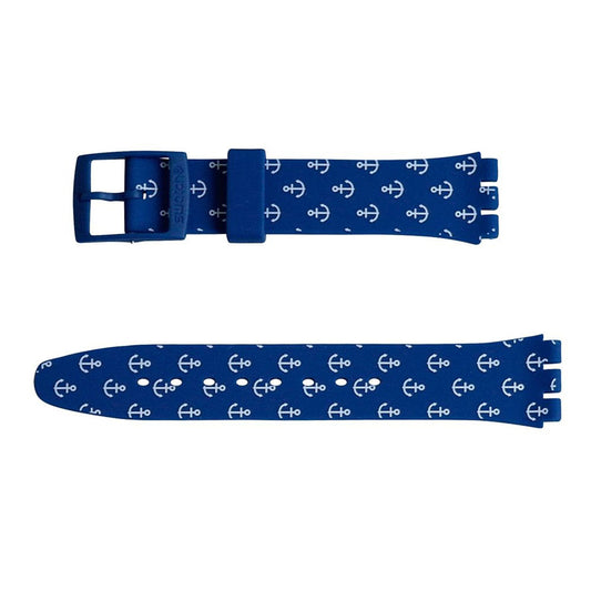 Swatch Ersatzband Anchor Baby AGN247