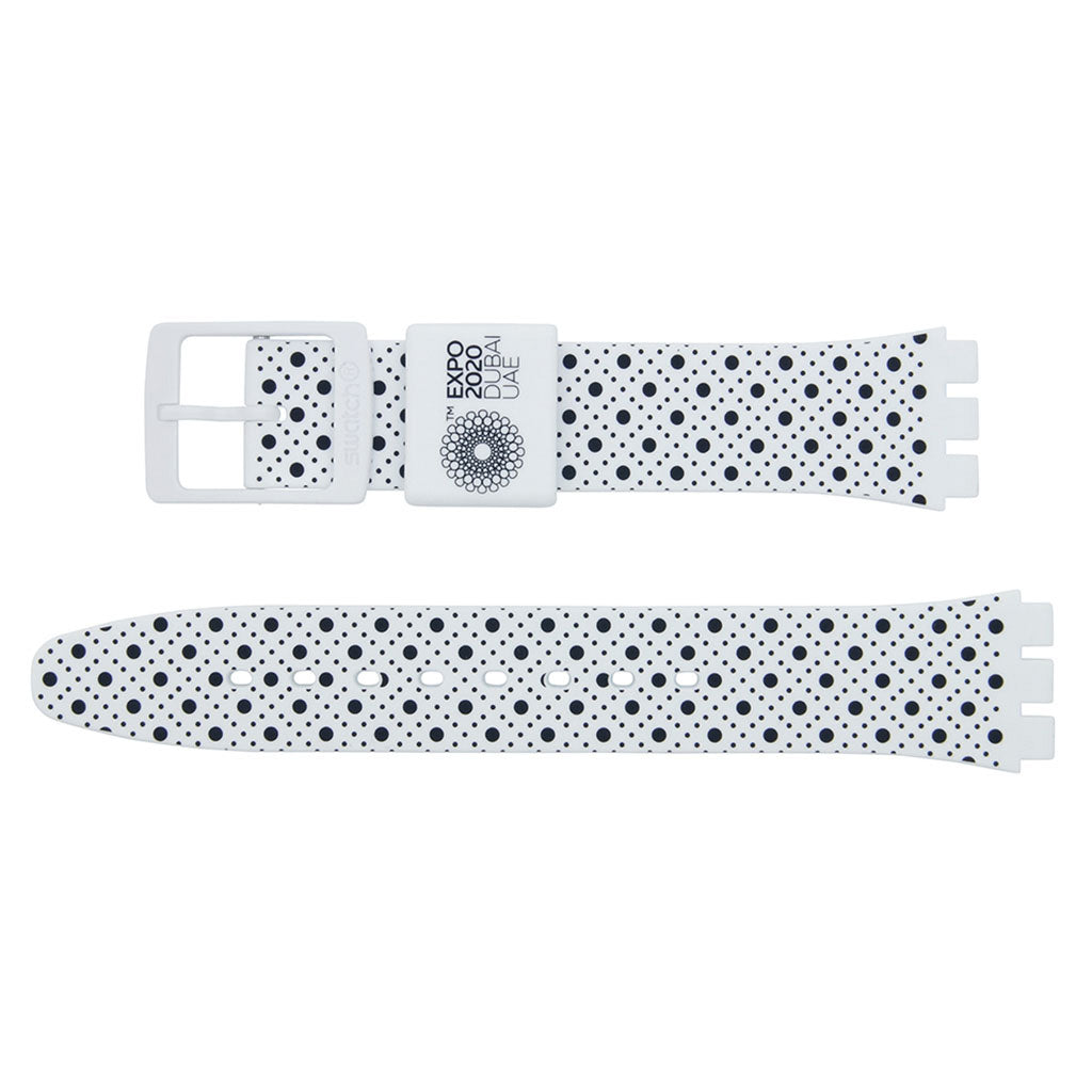 Swatch Ersatzband Asalah - Authenticity ASO28Z102