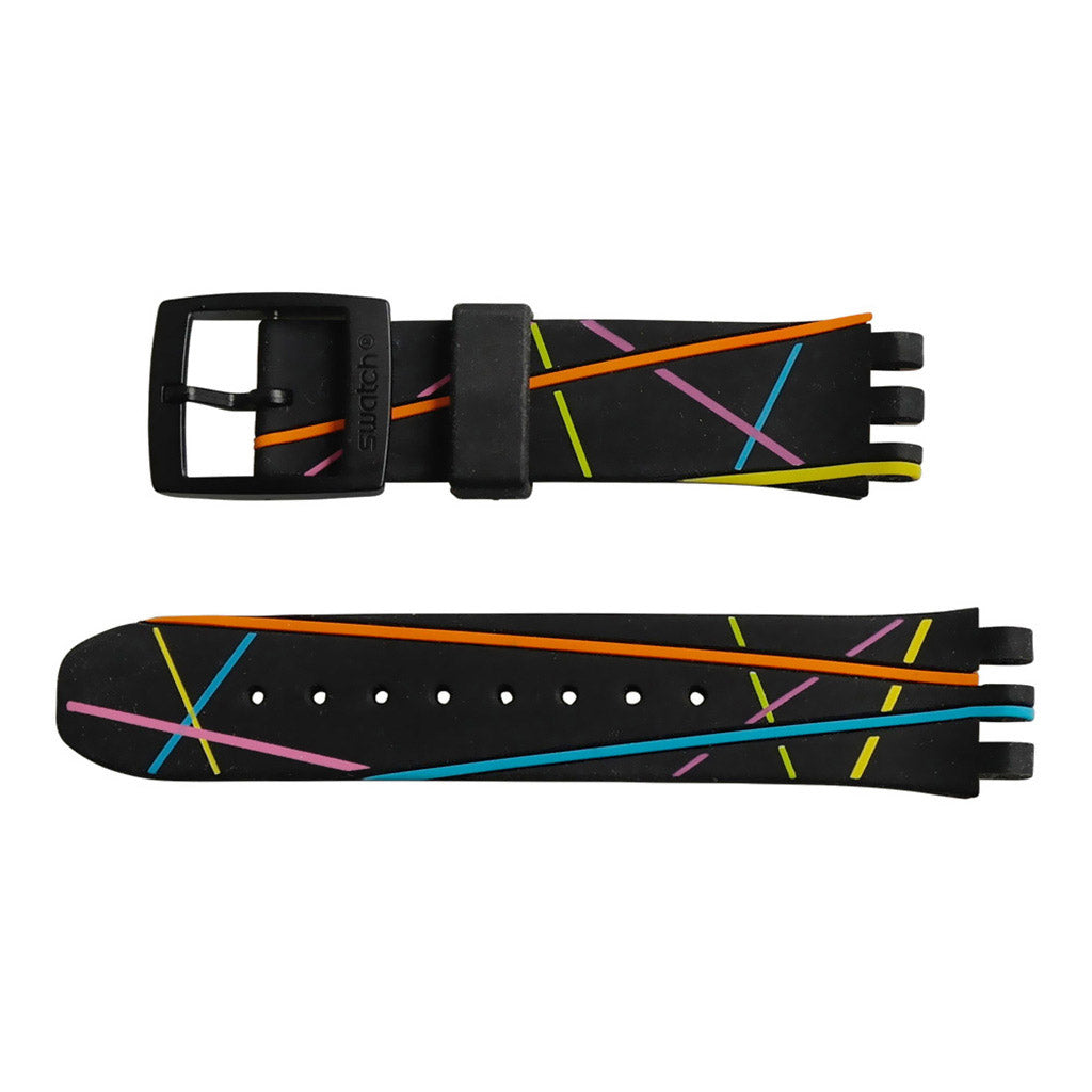 Swatch Ersatzband A THOUSAND CROSSINGS ASUIB100