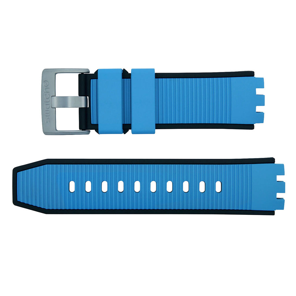 Swatch Ersatzband Azure Blue Daze ASB07S106