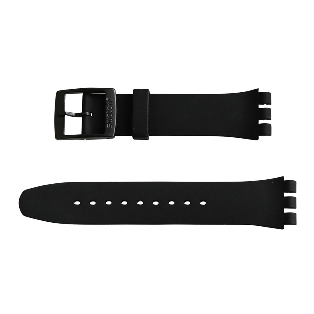 Swatch Ersatzband BACKUP BLACK ASUOB715