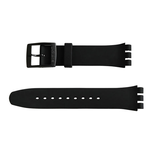 Swatch Ersatzband BACKUP BLACK ASUOB715