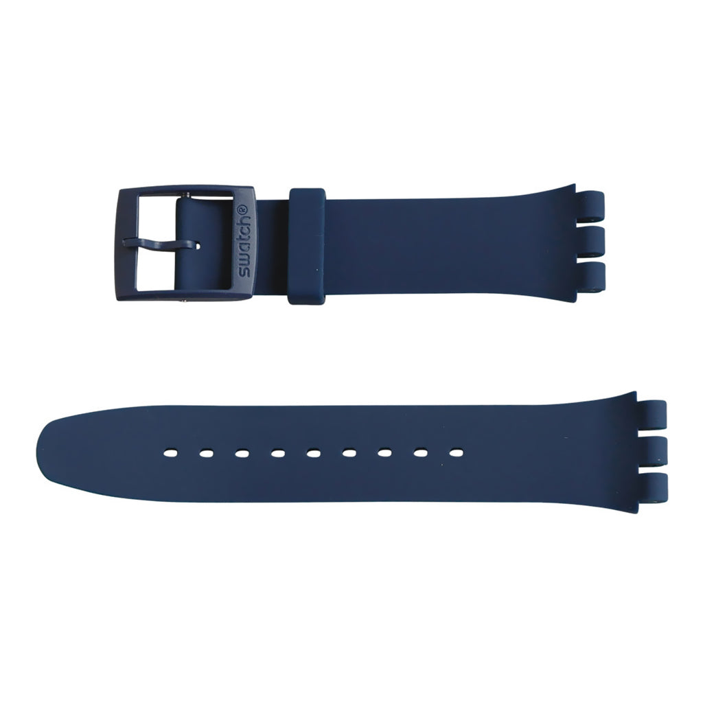 Swatch Ersatzband BACKUP BLUE ASUON705