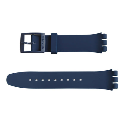 Swatch Ersatzband BACKUP BLUE ASUON705