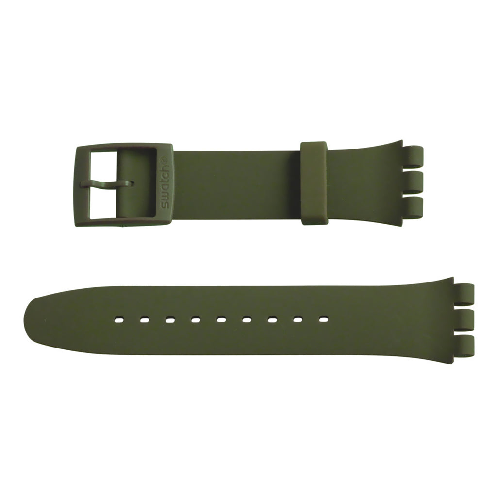 Swatch Ersatzband BACKUP GREEN ASUOG706