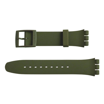 Swatch Ersatzband BACKUP GREEN ASUOG706
