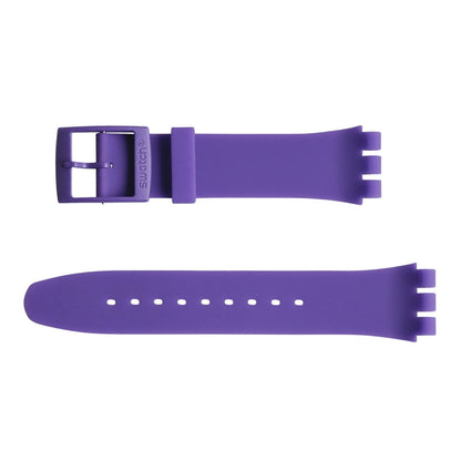 Swatch Ersatzband Backup Purple ASUOV703