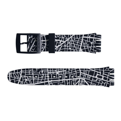 Swatch Ersatzband BAR-LON ASUOB109